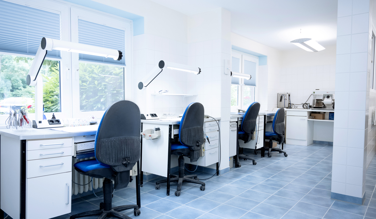 Kieferorthopäde Wittmund: Unser Dentallabor